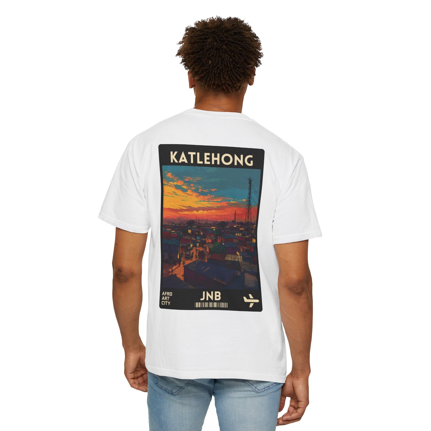 South Africa - Katlehong | Heritage Travel T-Shirt
