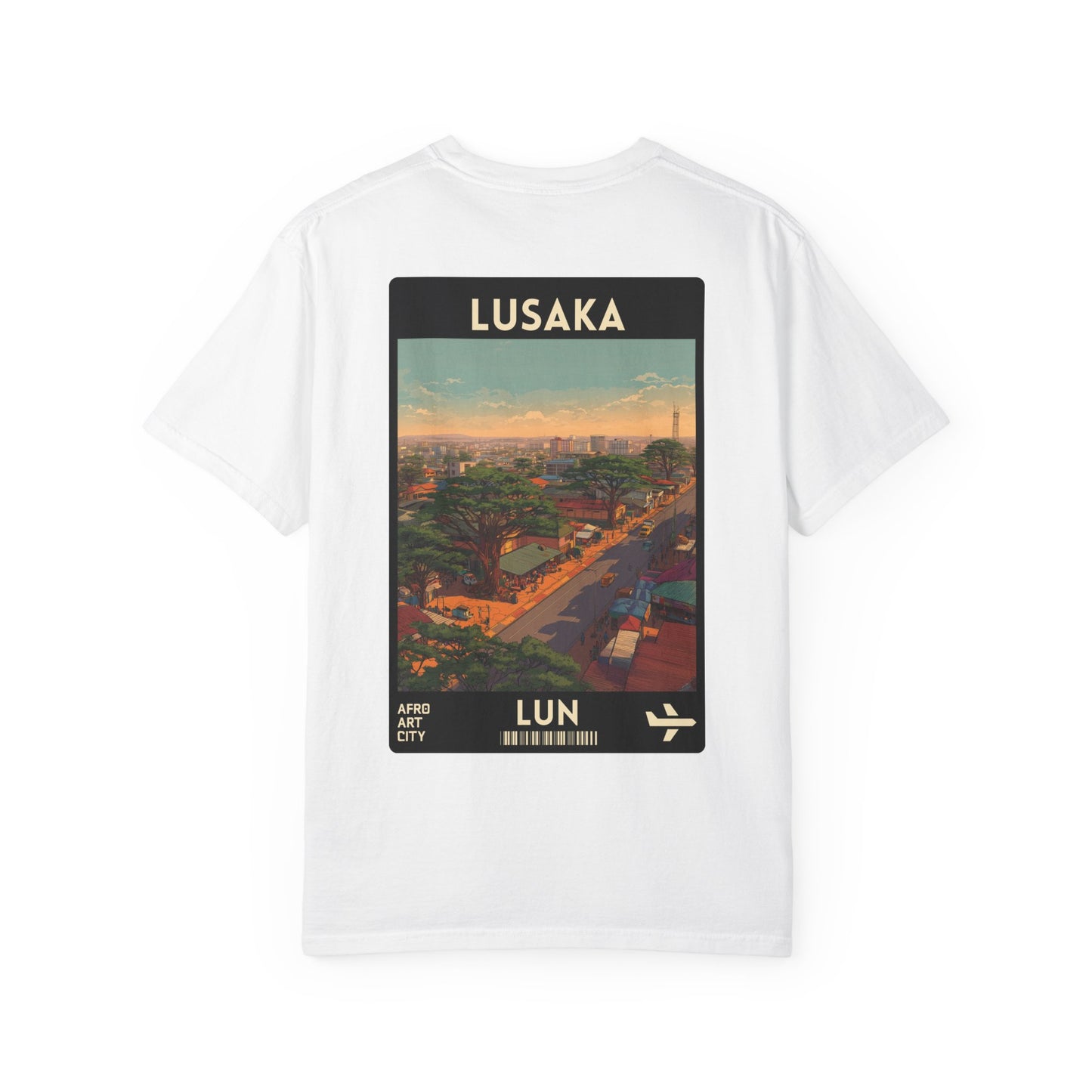 Zambia - Lusaka | Heritage Travel T-Shirt