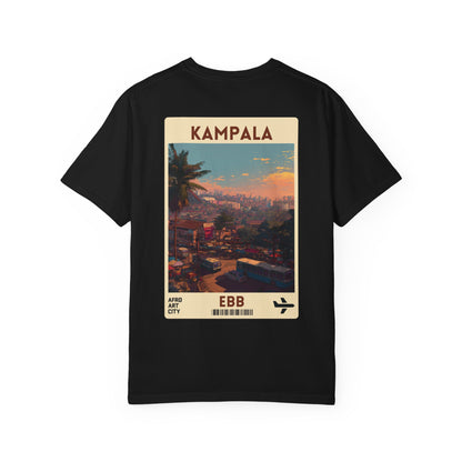 Uganda - Kampala | Heritage Travel T-Shirt