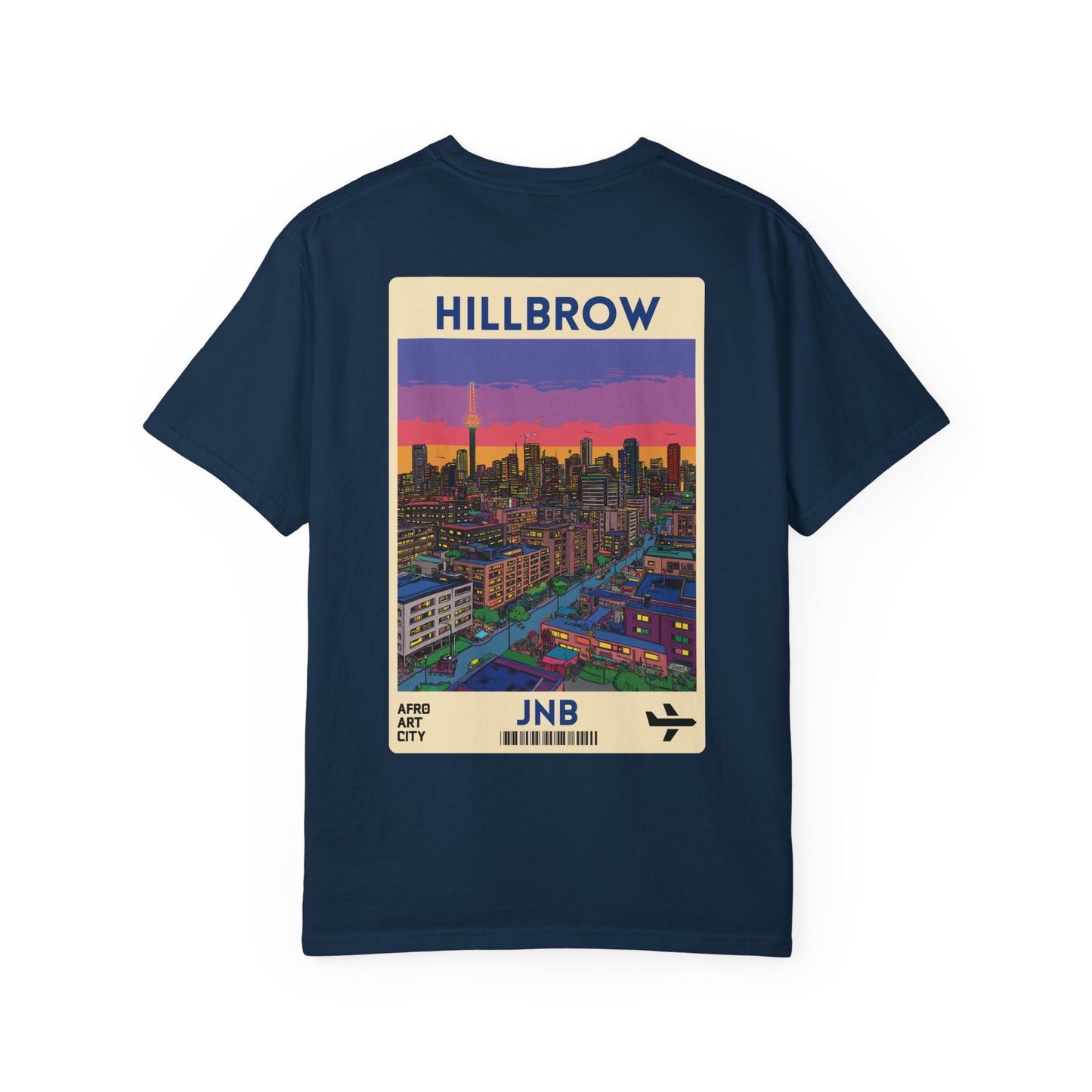 South Africa - Hillbrow | Heritage Travel T-Shirt