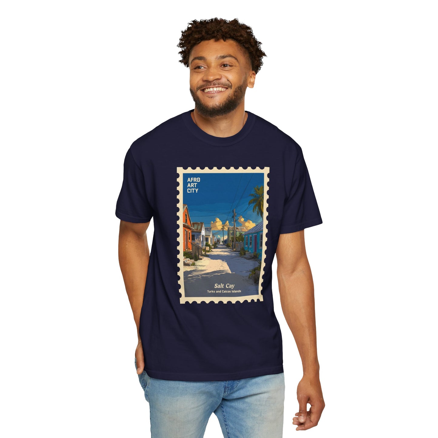 Turks and Caicos Islands - Salt Cay | Postcards Travel T-Shirt