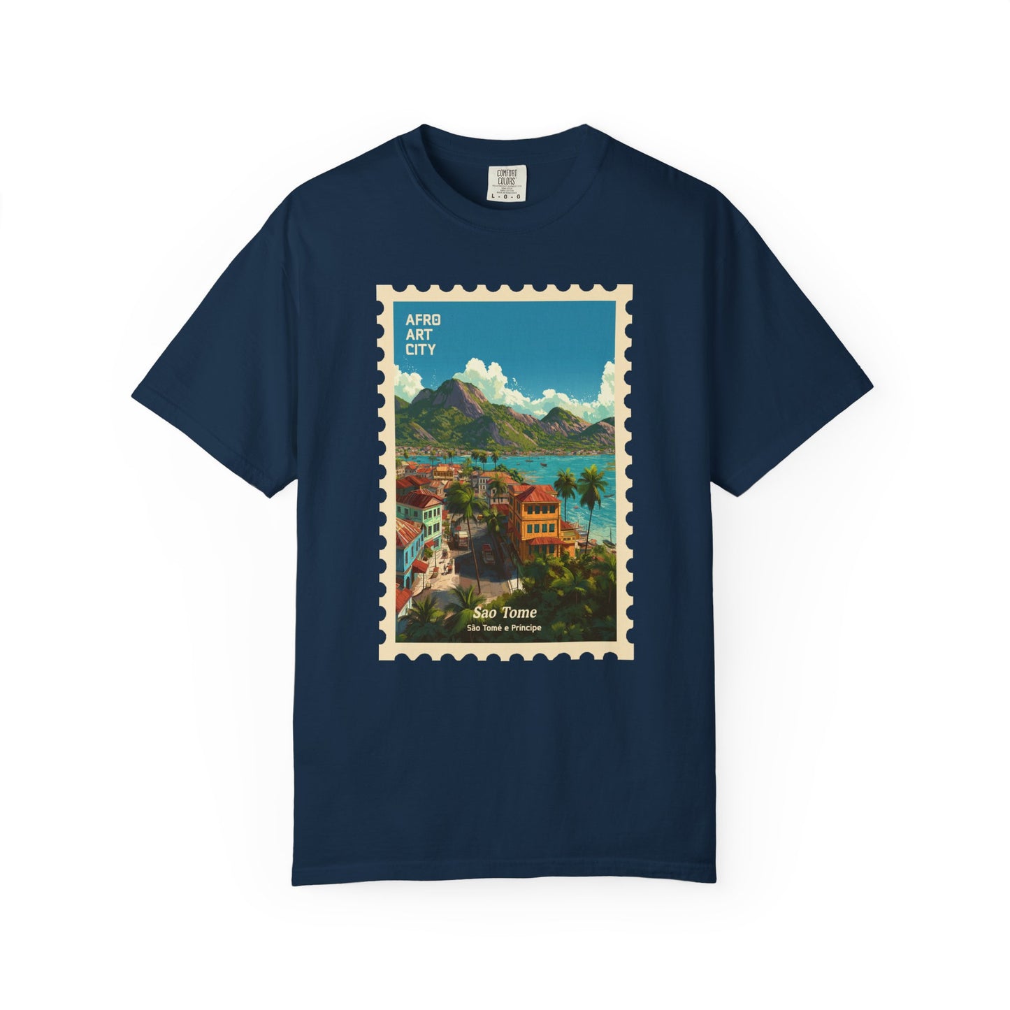 Seychelles - Victoria | Postcards Travel T-Shirt
