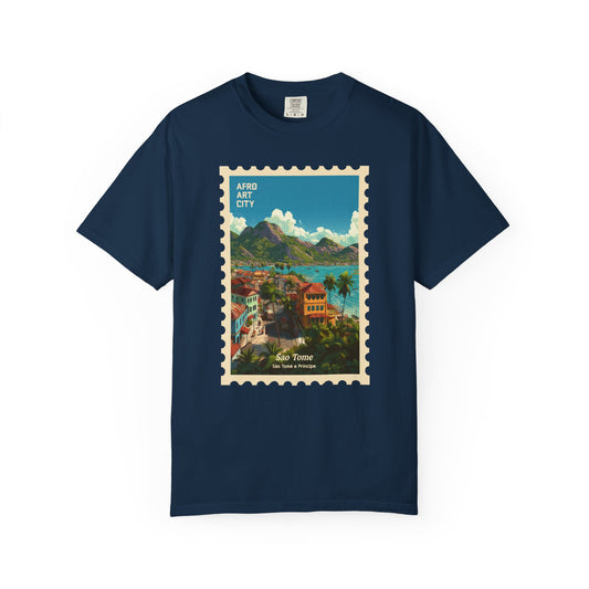 Seychelles - Victoria | Postcards Travel T-Shirt