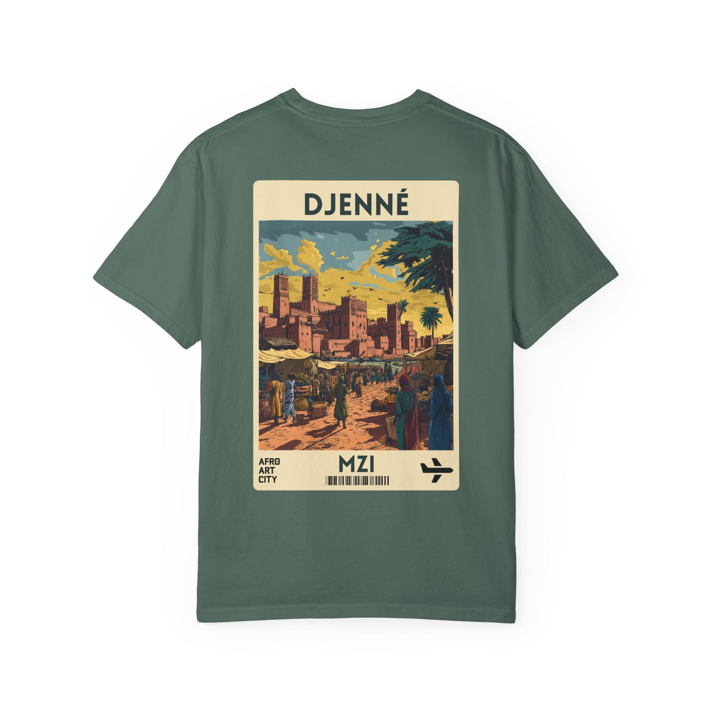 Mali - Djenné | Heritage Travel T-Shirt