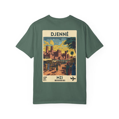 Mali - Djenné | Heritage Travel T-Shirt