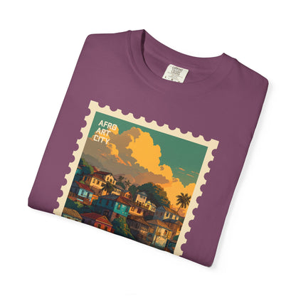 Saint Lucia - Castries | Postcards Travel T-Shirt