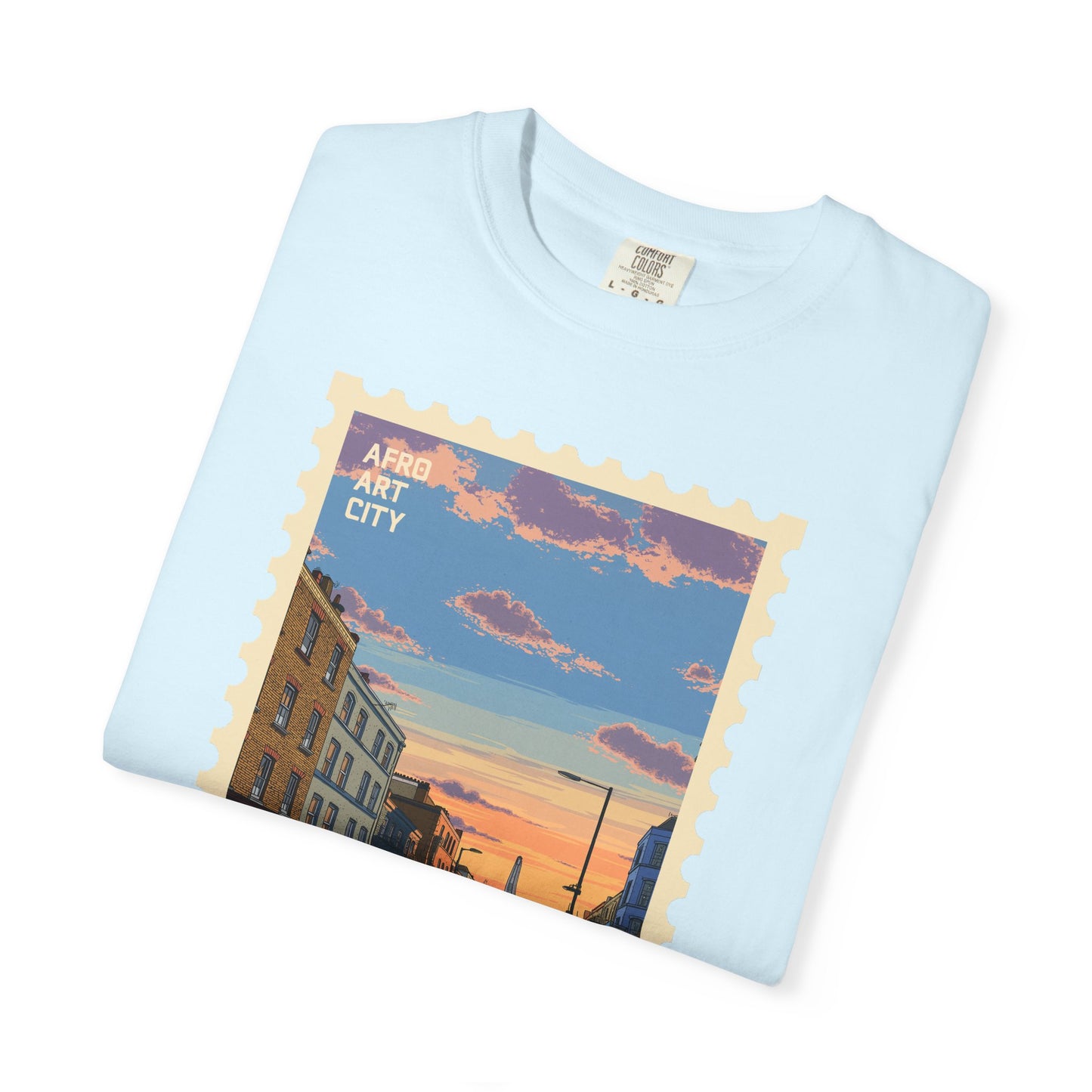 England - Hackney | Postcards Travel T-Shirt