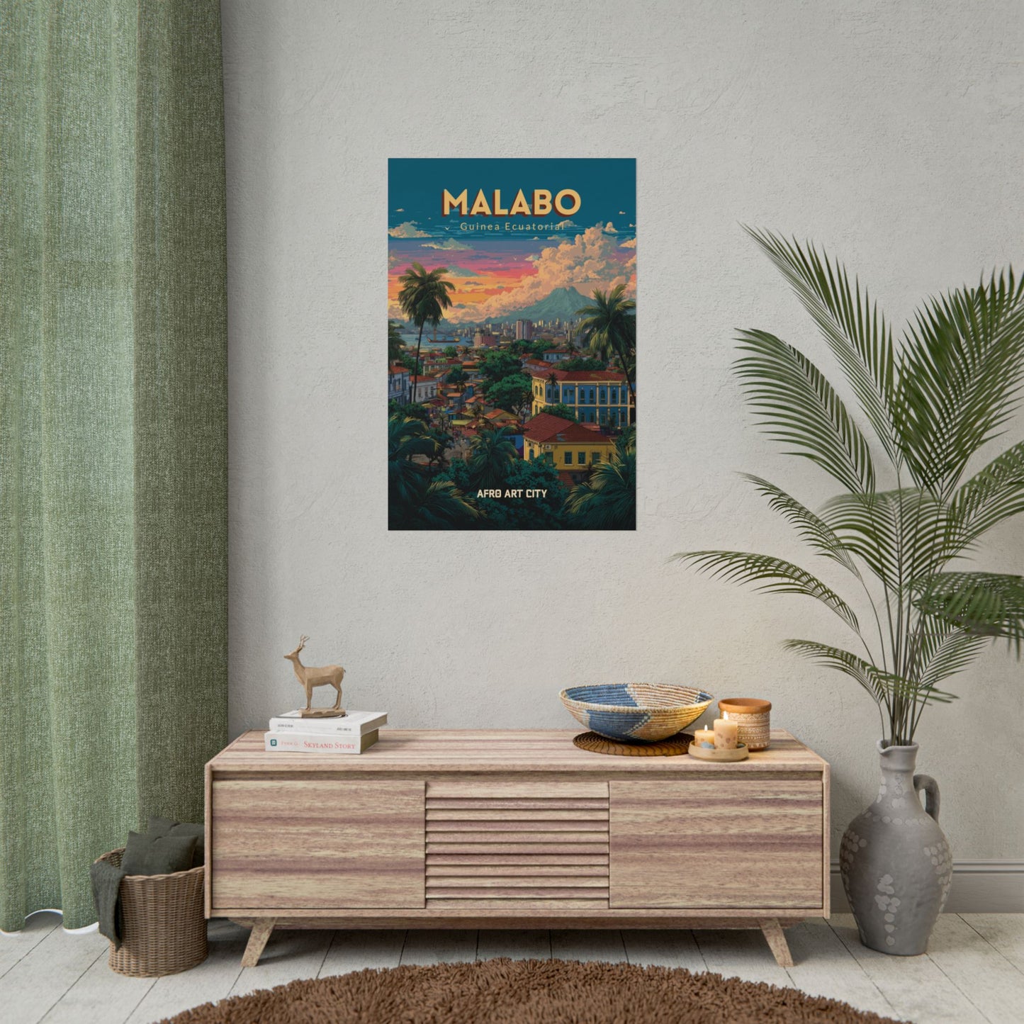 Guinea Ecuatorial - Malabo ｜ Poster