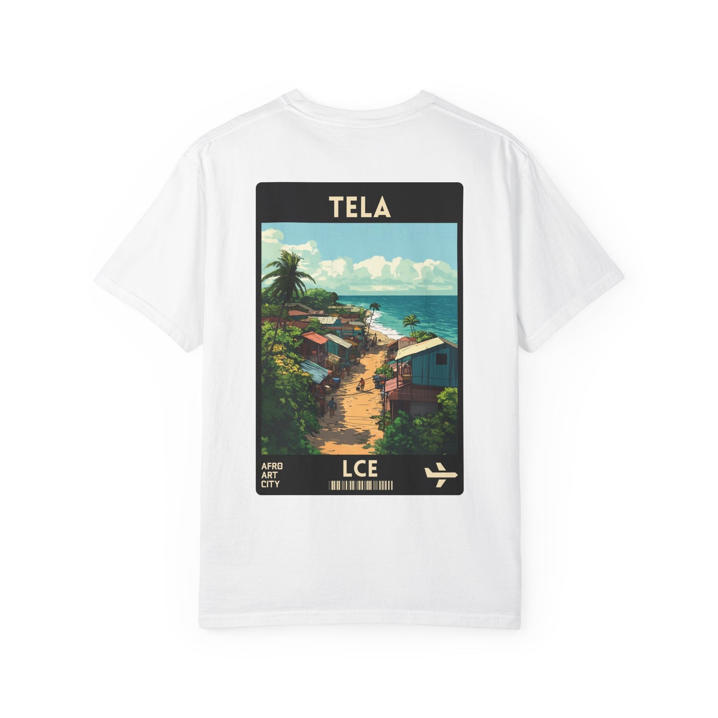 Honduras - Tela | Heritage Travel T-Shirt