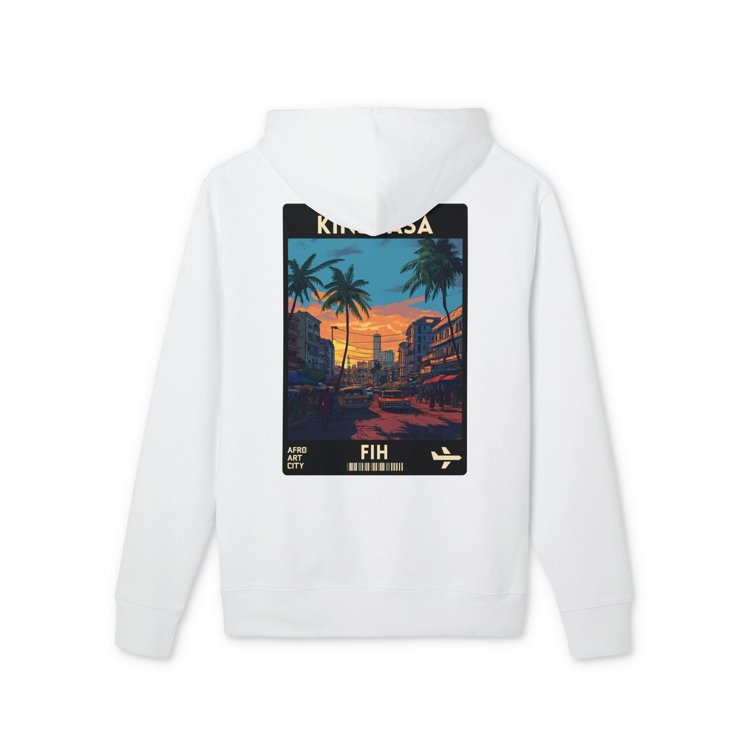 Congo - Kinshasa | Heritage Travel Hoodie