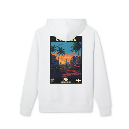 Congo - Kinshasa | Heritage Travel Hoodie