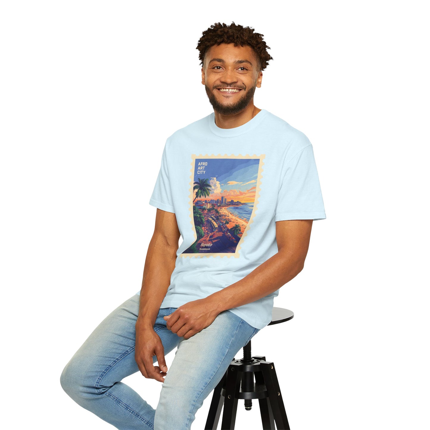 Mozambique - Maputo | Postcards Travel T-Shirt
