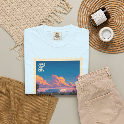 United States - California, Inglewood | Postcards Travel T-Shirt