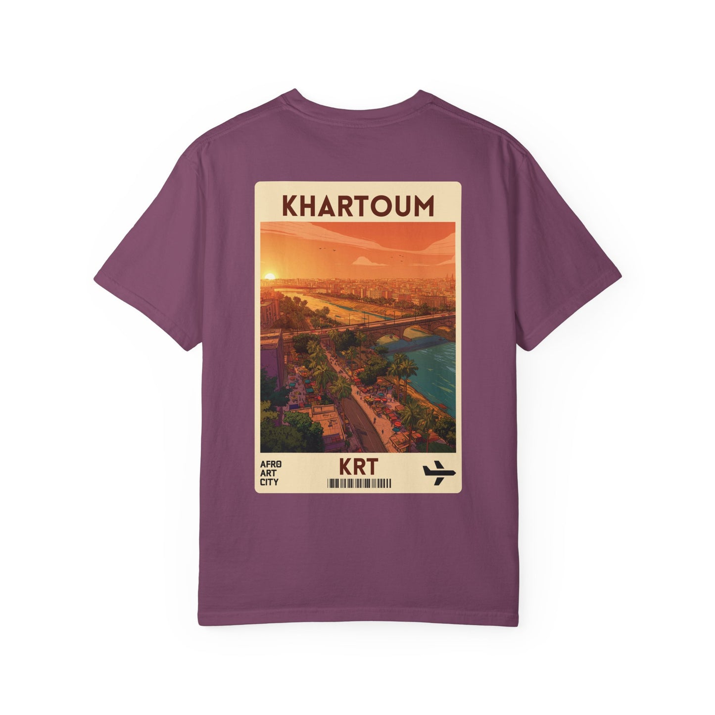 Sudan - Khartoum | Heritage Travel T-Shirt