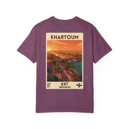 Sudan - Khartoum | Heritage Travel T-Shirt