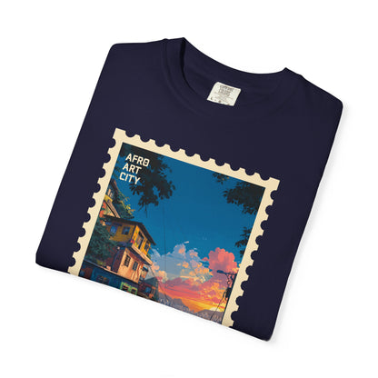 Brazil - Rio de Janeiro, Santa Marta | Postcards Travel T-Shirt