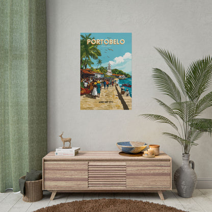 🇵🇦 Panama - Portobelo ｜ Poster