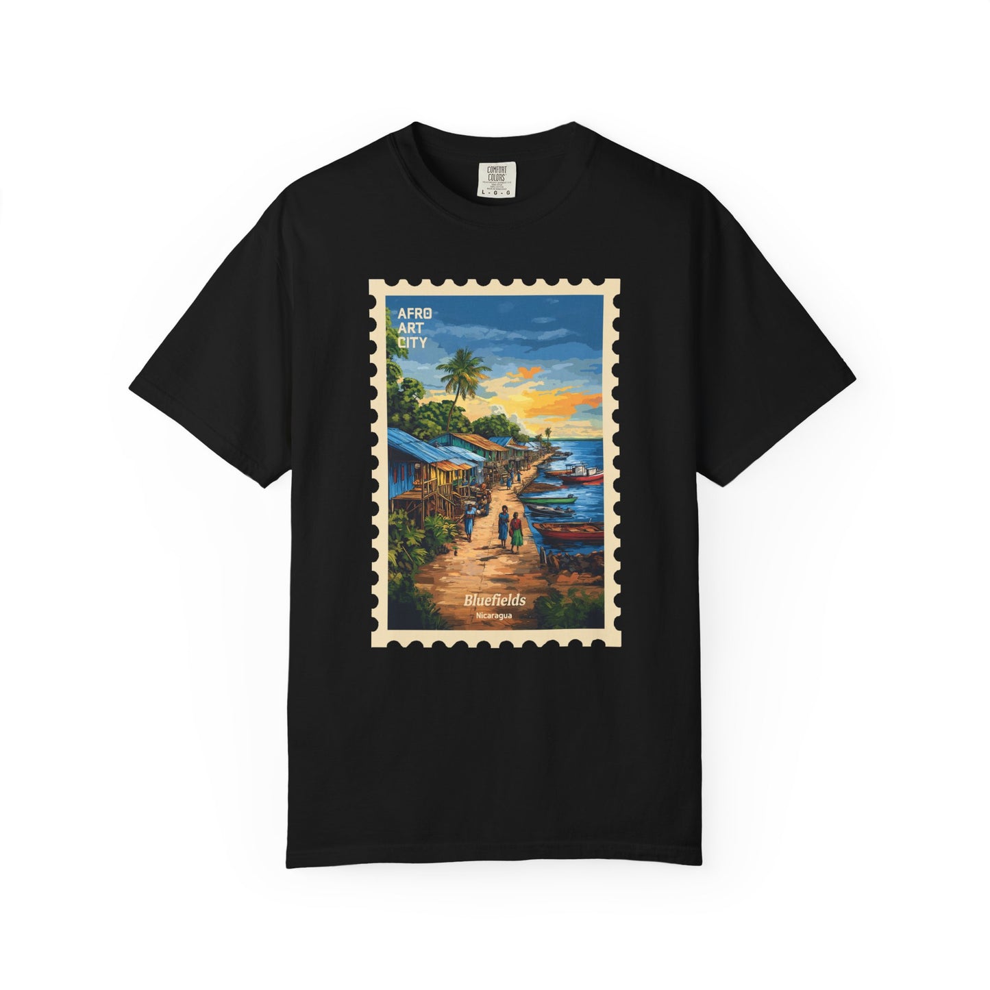 Nicaragua - Bluefields | Postcards Travel T-Shirt