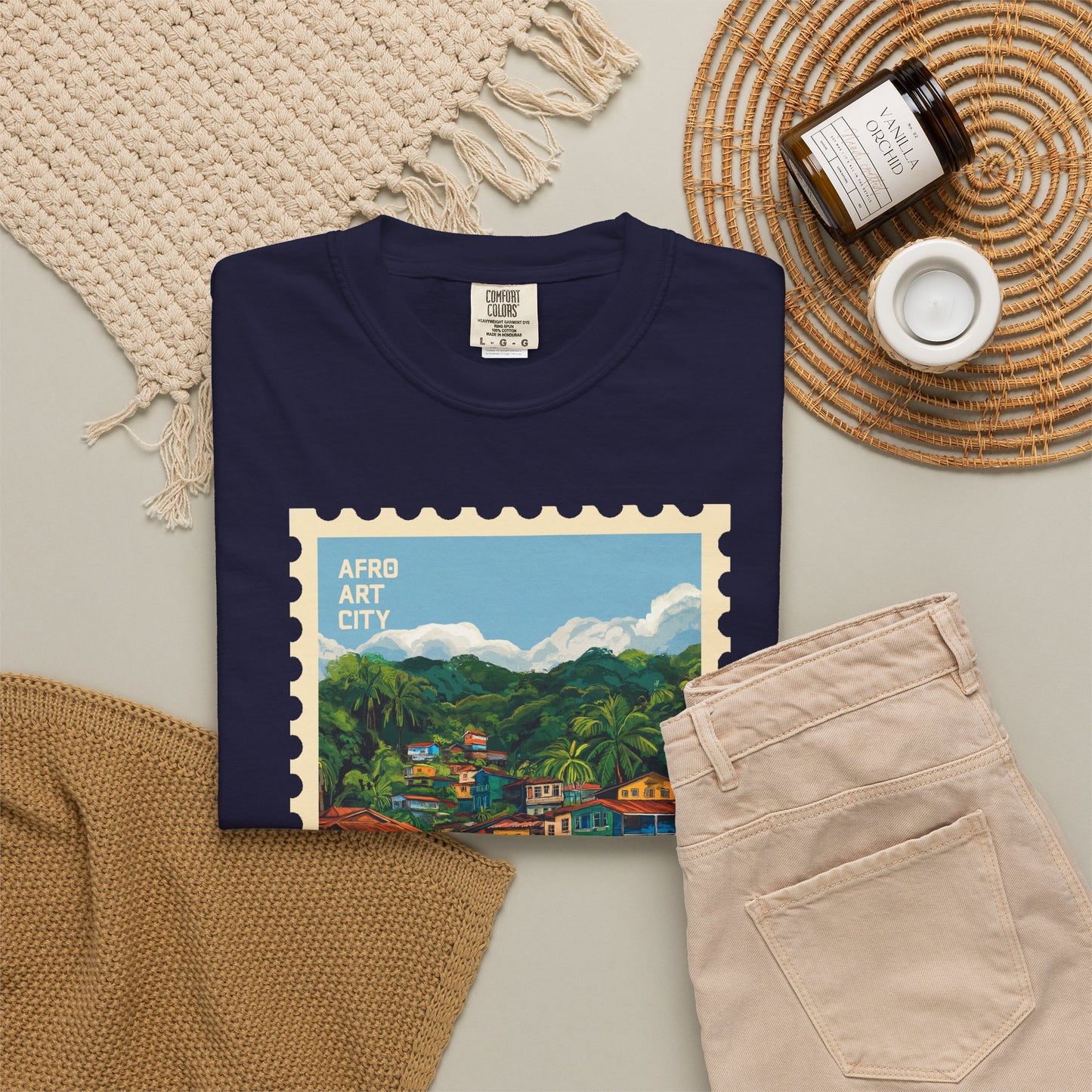 Colombia - Quibdó | Postcards Travel T-Shirt