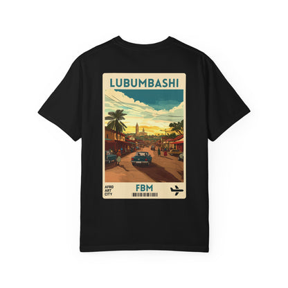 Congo - Lubumbashi | Heritage Travel T-Shirt