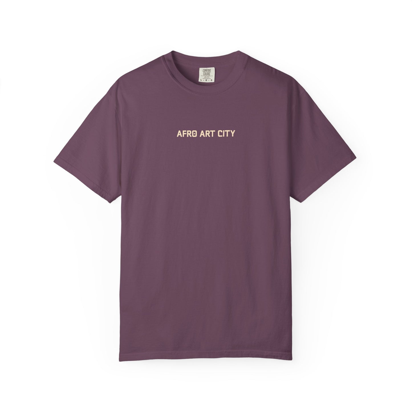 Afro Art City | Daily Letters T-Shirt