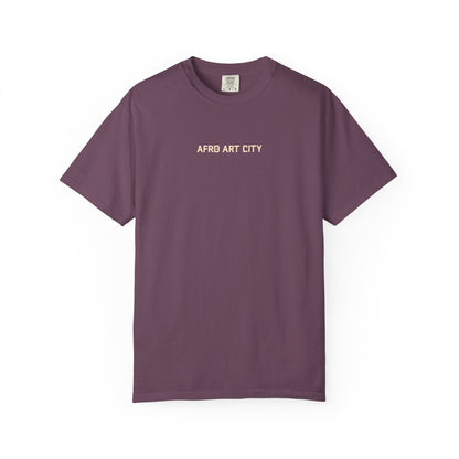 Afro Art City | Daily Letters T-Shirt