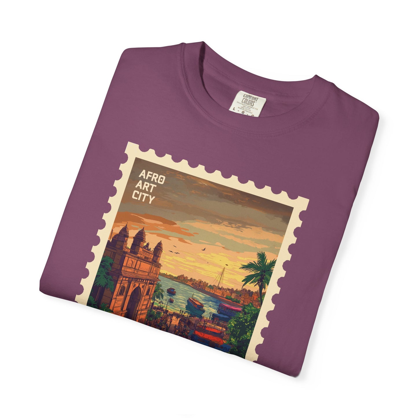 India - Mumbai | Postcards Travel T-Shirt