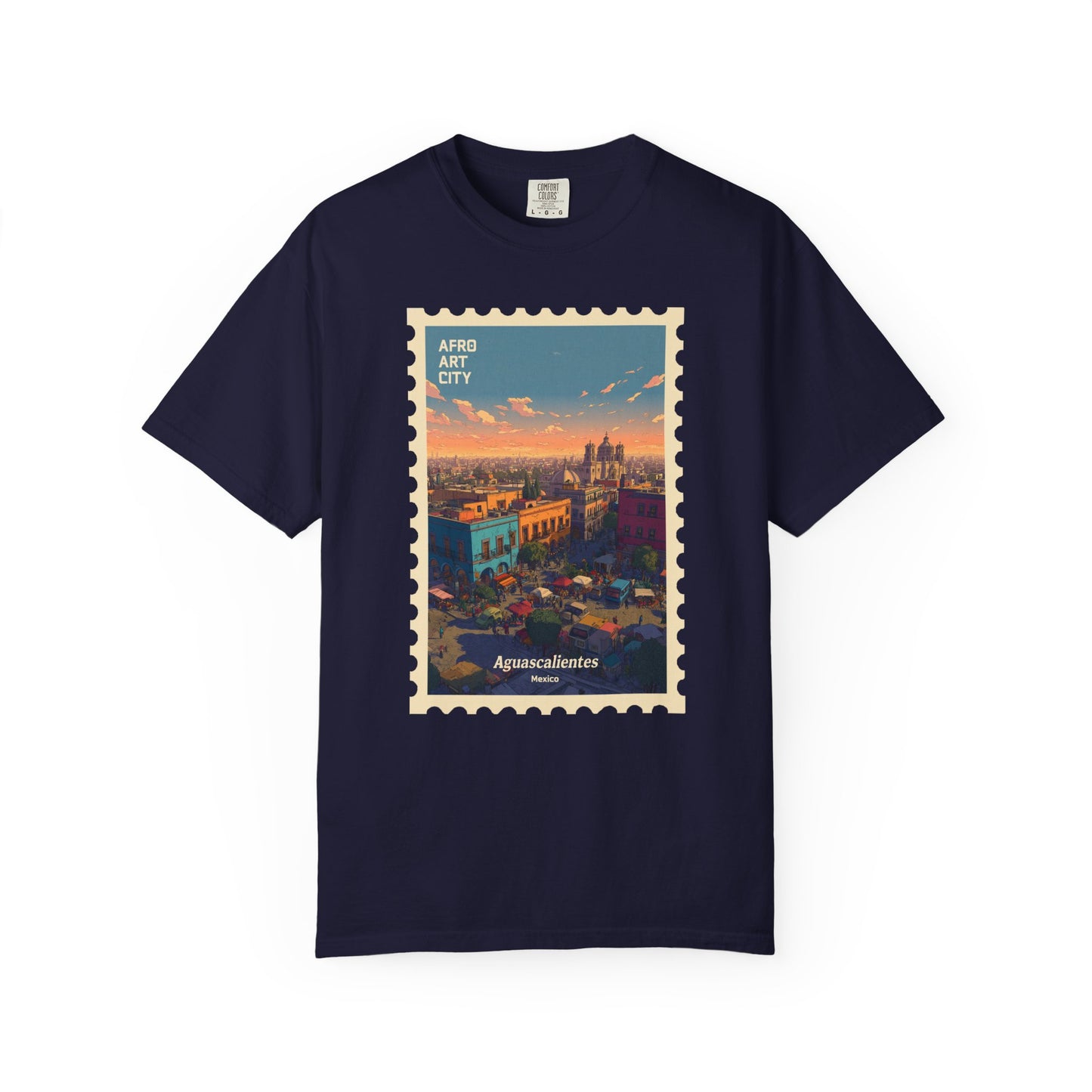 Mexico - Aguascalientes | Postcards Travel T-Shirt