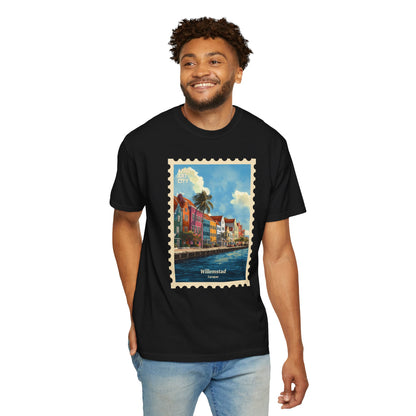 Curaçao - Willemstad | Postcards Travel T-Shirt