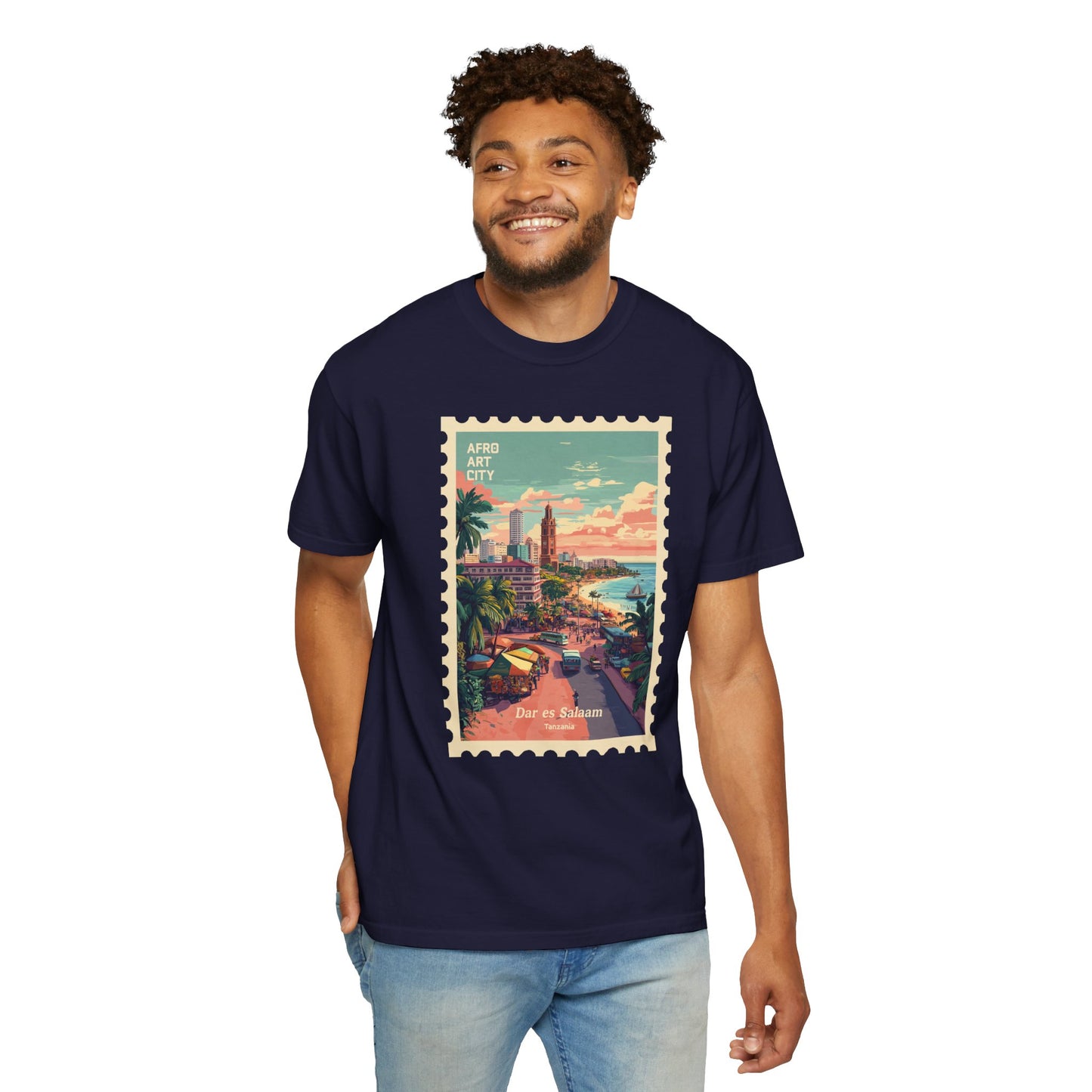 Tanzania - Dar Es Salaam | Postcards Travel T-Shirt