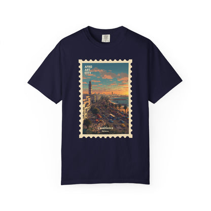 Morocco - Casablanca | Postcards Travel T-Shirt