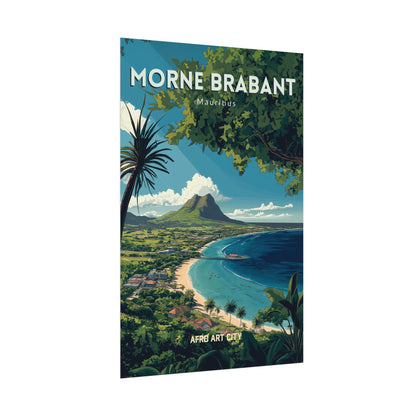 🇲🇺 Mauritius - Morne Brabant ｜ Poster