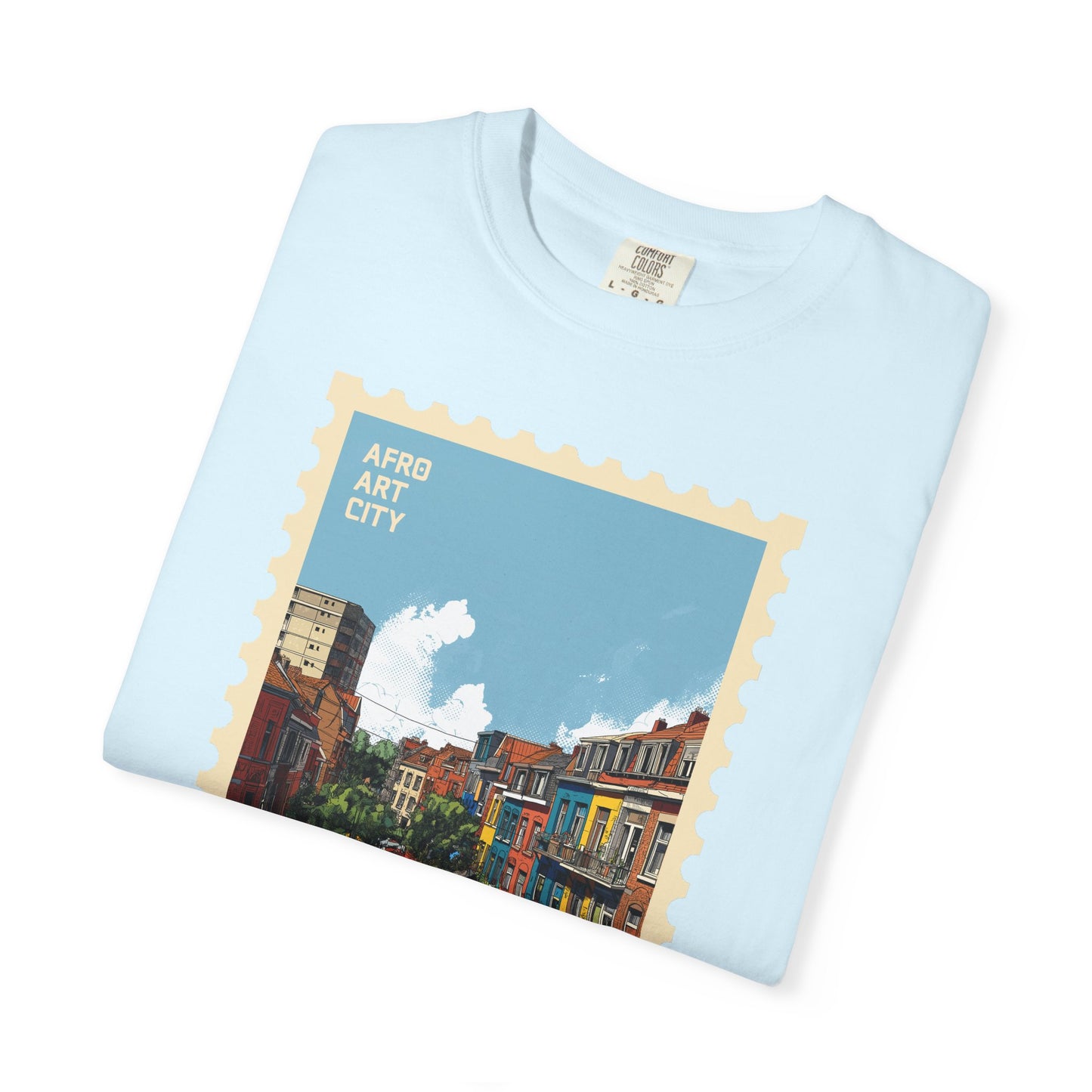 Belgium - Matonge | Postcards Travel T-Shirt