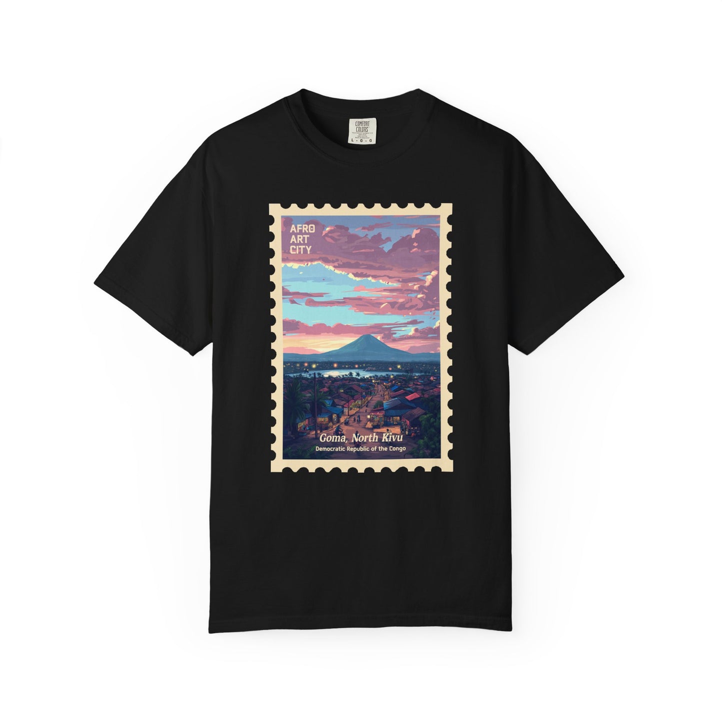 Congo - Goma | Postcards Travel T-Shirt