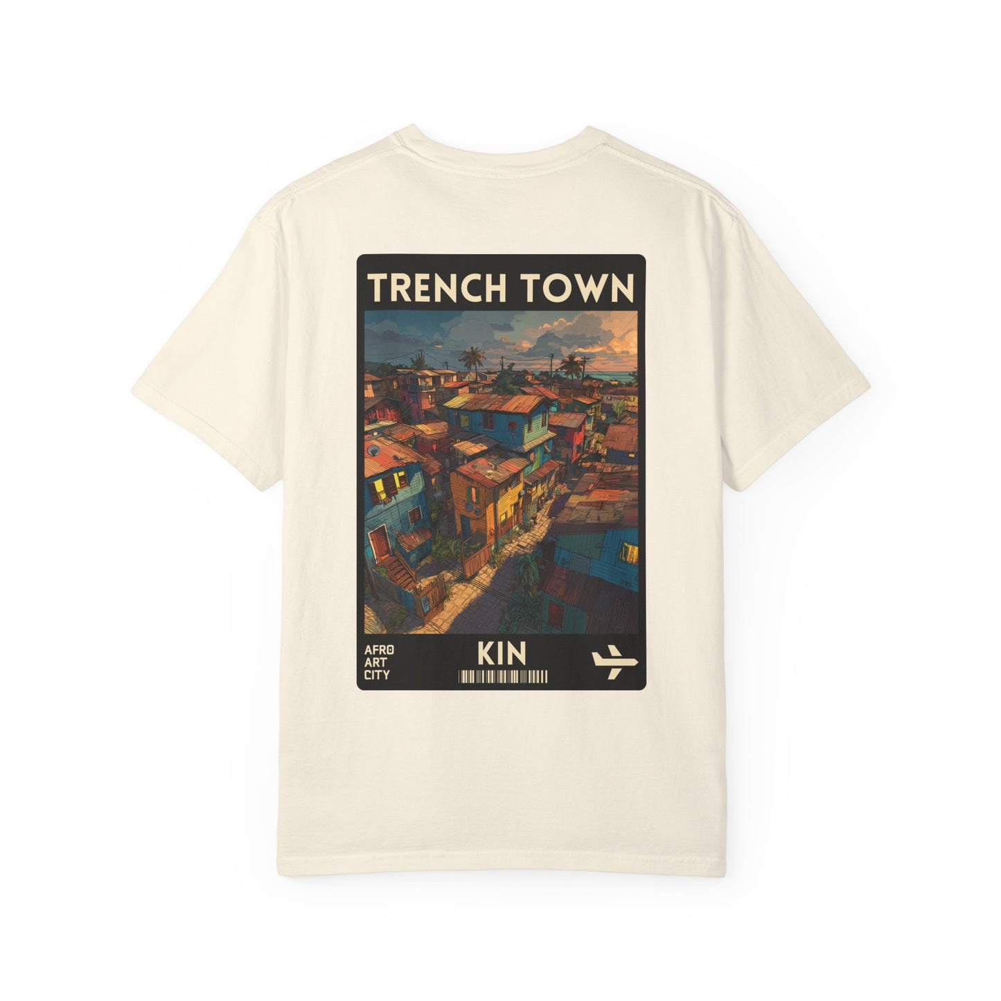 Jamaica - Trench Town | Heritage Travel T-Shirt