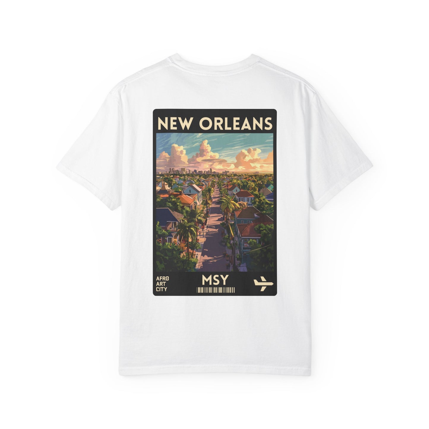 United States - Louisiana, New Orleans | Heritage Travel T-Shirt