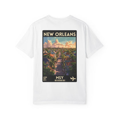 United States - Louisiana, New Orleans | Heritage Travel T-Shirt