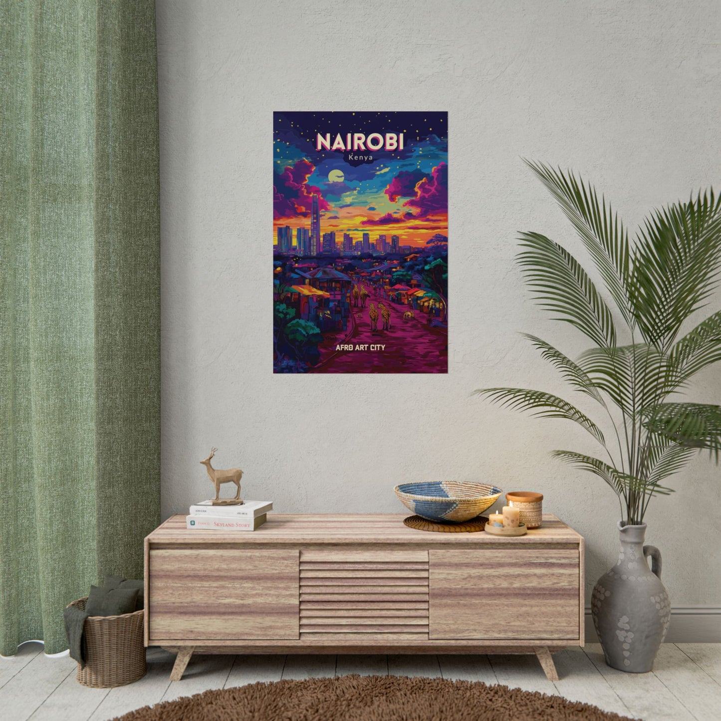 🇰🇪 Kenya - Nairobi ｜ Poster