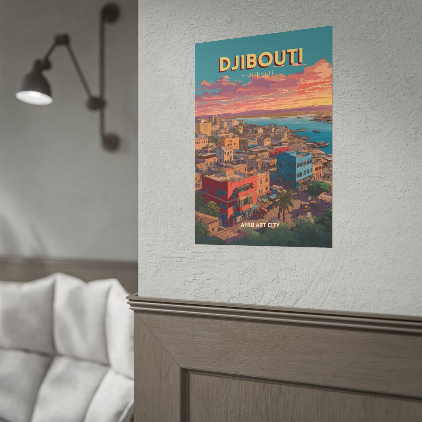 Djibouti - Djibouti City ｜ Poster