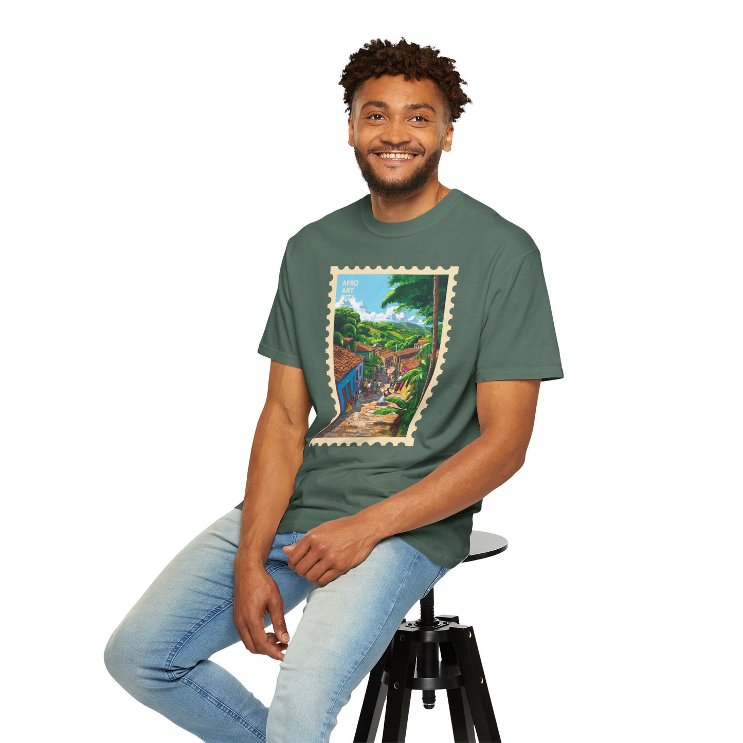 Venezuela - Curiepe | Postcards Travel T-Shirt