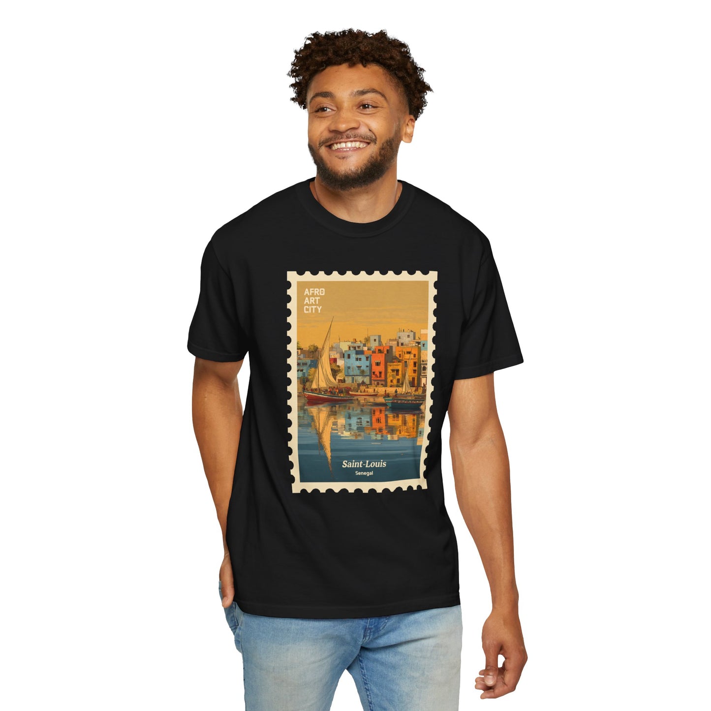 Senegal - Saint Louis | Postcards Travel T-Shirt