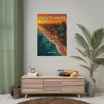 Congo - Pointe Noire ｜ Poster