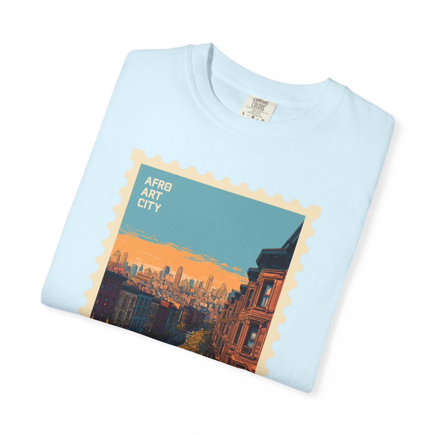 United States - New York, Harlem | Postcards Travel T-Shirt