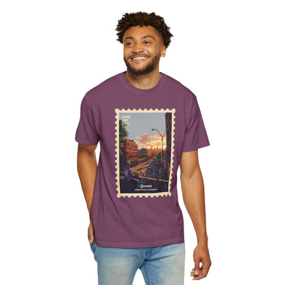United States - New York, Queens | Postcards Travel T-Shirt