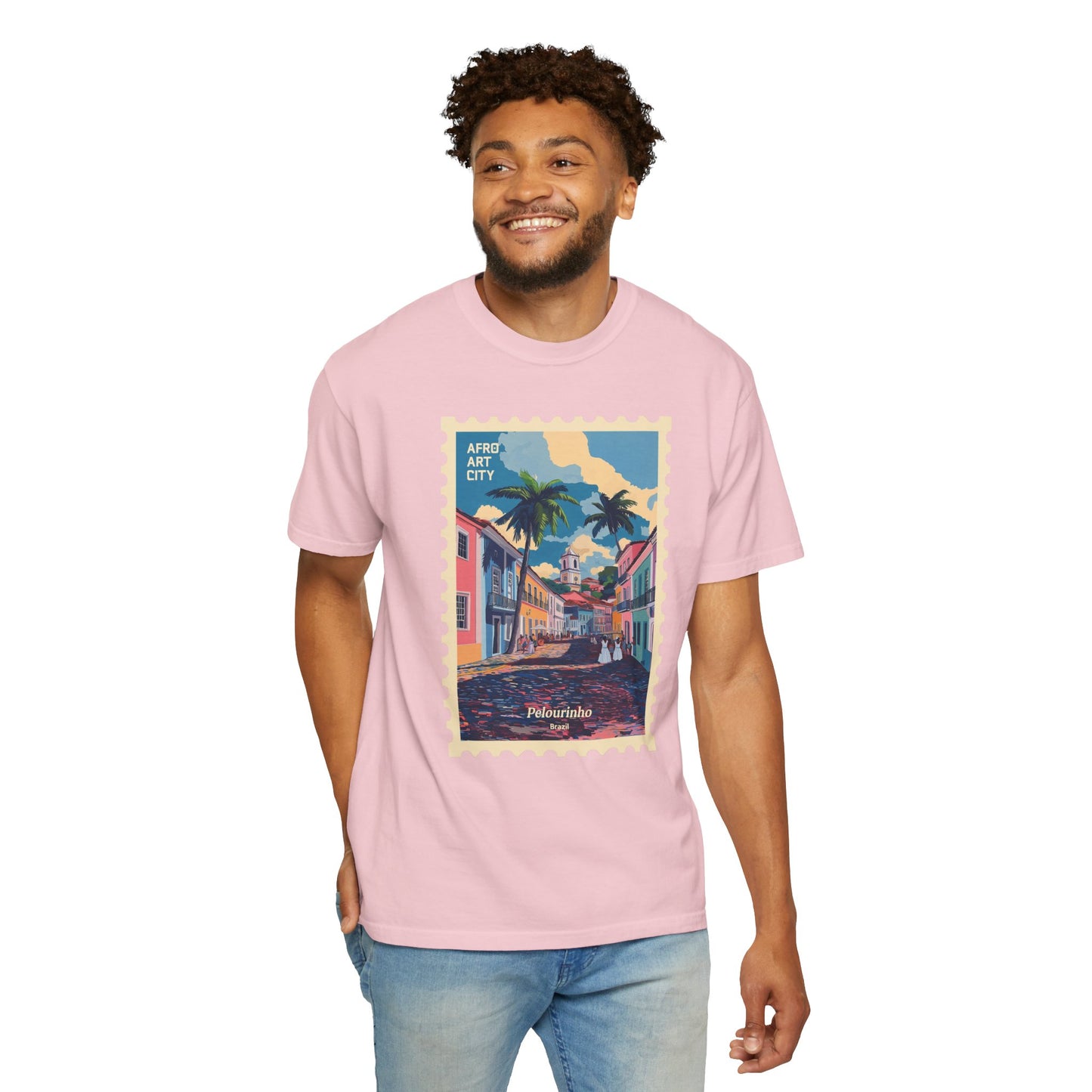 Brazil - Salvador, Pelourinho | Postcards Travel T-Shirt