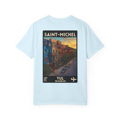 Canada - Montreal, Saint-Michel | Heritage Travel T-Shirt