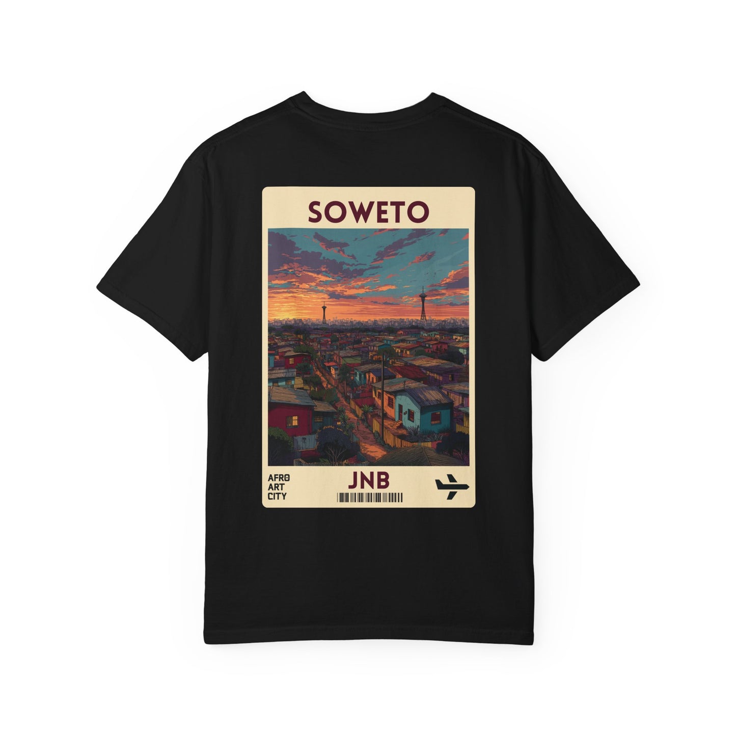 South Africa - Soweto | Heritage Travel T-Shirt
