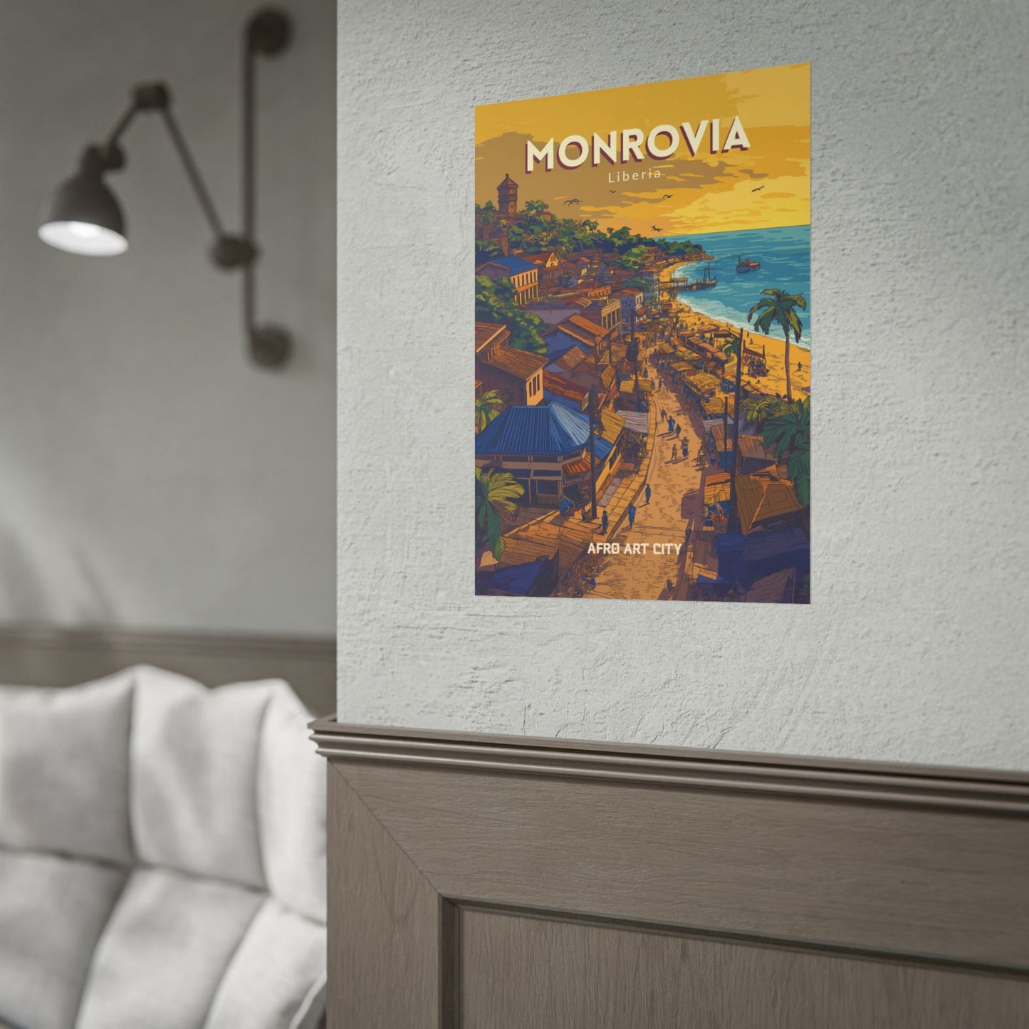 LIberia - Monrovia ｜ Poster