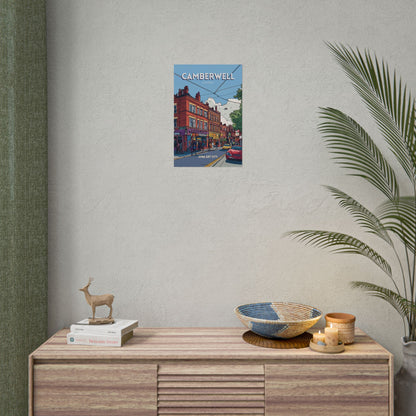 🇬🇧 United Kingdom - Camberwell ｜ Poster