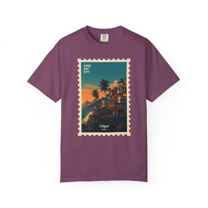 Brazil - Rio de Janeiro, Vidigal | Postcards Travel T-Shirt